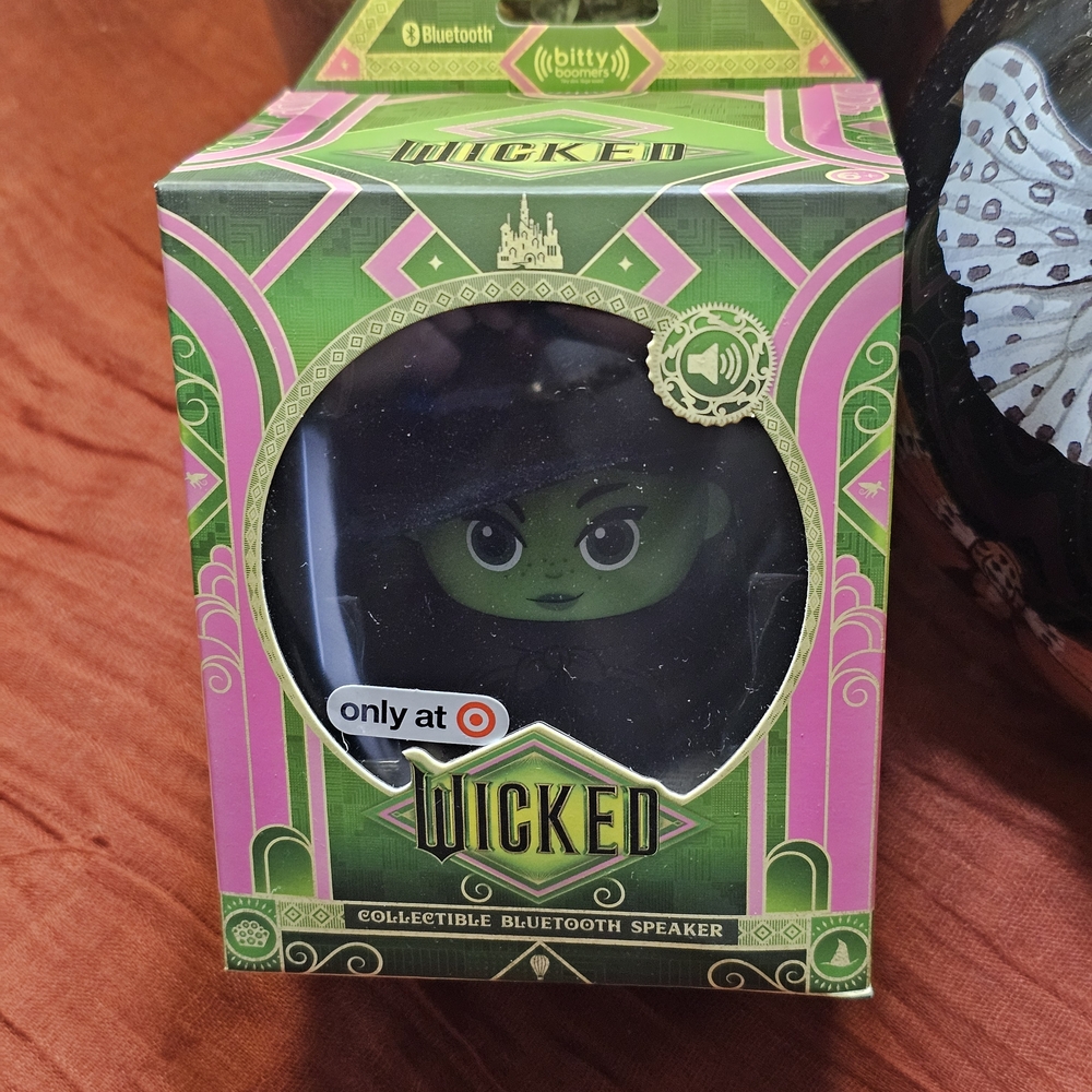 Wicked Green Bluetooth Speaker
